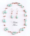 Cactus Flower Necklace
